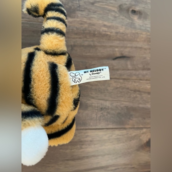 My Melody Year of the Tiger 2022 Plush - Picture 2 of 4